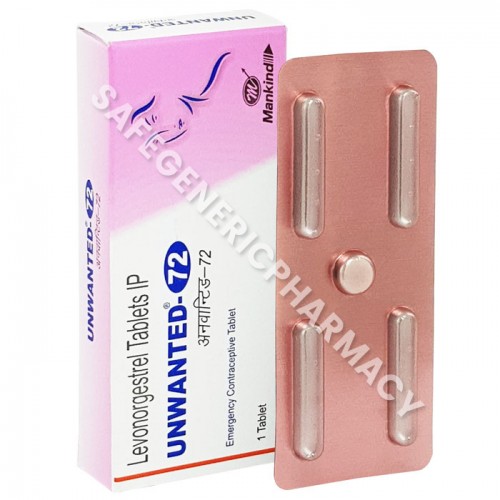 Buy Unwanted 72 Tablet (Levonorgestrel) Online At low Price